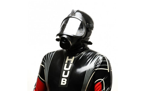 Tactical Full Face BDSM Rubber Gas Mask by Sport Fucker