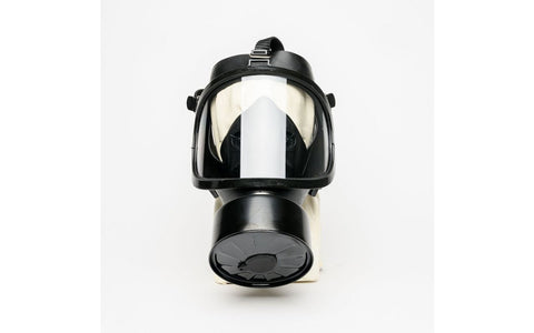 Tactical Full Face BDSM Rubber Gas Mask by Sport Fucker