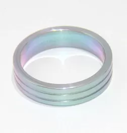 Aluminium Groove Cock Ring