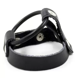 Cock Ring Harness With Ball Divider