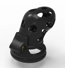 Curved Ghost Chastity Cage