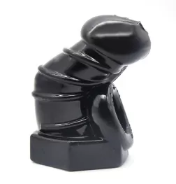 Restrictive Chastity Cage with Nubs