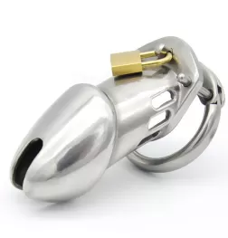 Double Barrel Silverado Male Chastity Device