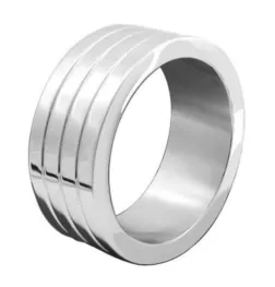 Groover Oval Metal Cock Ring