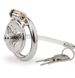 Impaler Chastity Cage Male Chastity Devise With Plug