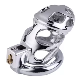 Lock & Key Male Chastity Device