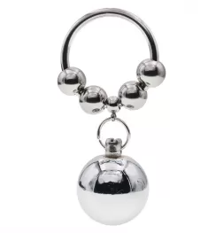 Metal Testicle Weight Hanger - 1 Ball
