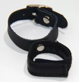 Mystique Cock Ring & Testicle Harness