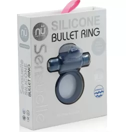 Nu Sensuelle Silicone Bullet Ring