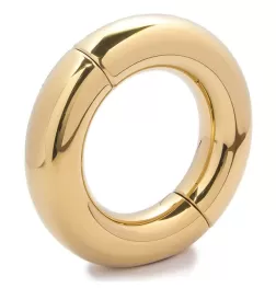 Oval Ball Metal Stretcher Gold