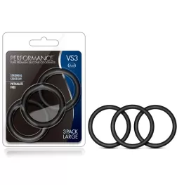 Performance VS3 Pure Premium Silicone Cock Rings Large