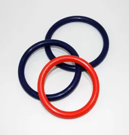 Rubber Stretchy Cock & Ball Ring 58mm Diameter