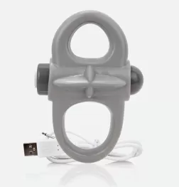 ScreamingO Charged Yoga Vibrating Cock Ring