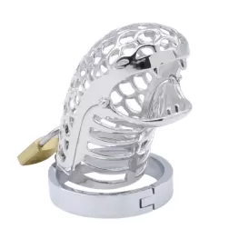 Snake Open Mouth Chastity Device