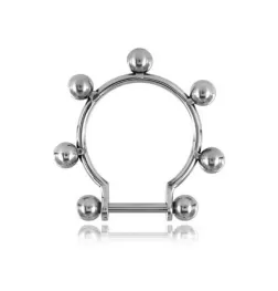 SoGou Frenulum Loop With 7 Barbells