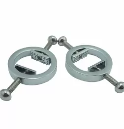 Round Vice Nipple Clamps