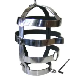 Steel Head Cage With Mouth Hole