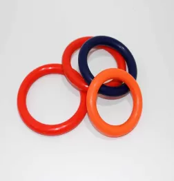 Thick Rubber Cock Rings 70mm