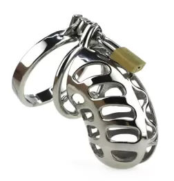 The Cartilage Chastity Device with Dual Ring