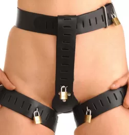The Engaged Female Chastity Device