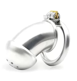 The Protector Ribbed Chastity Device