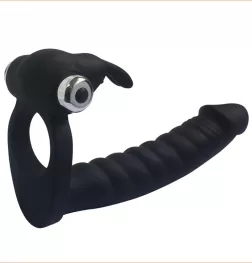 Trinity Fun Lover's Beads Vibrating Cock Ring