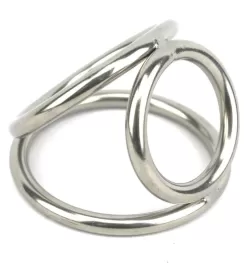 Triple Cock & Ball Divider Ring