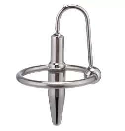 Urethral Stretching Penis Plug & Glans Ring