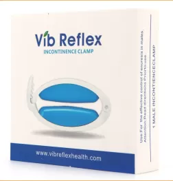 Vib Reflex Male Urinary Incontinence Clamp